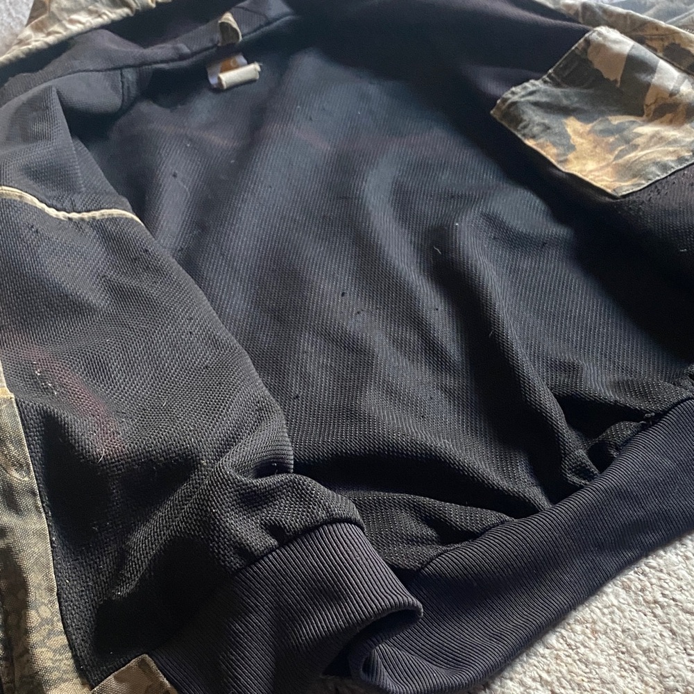 R A R E Carhartt Camo Hooded Zip Jacket - Picture 6 of 9